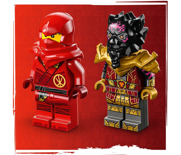 LEGO Ninjago 71789 Bitwa samochodowo-motocyklowa Kai vs. Ras - 1144467 - zdjęcie 11